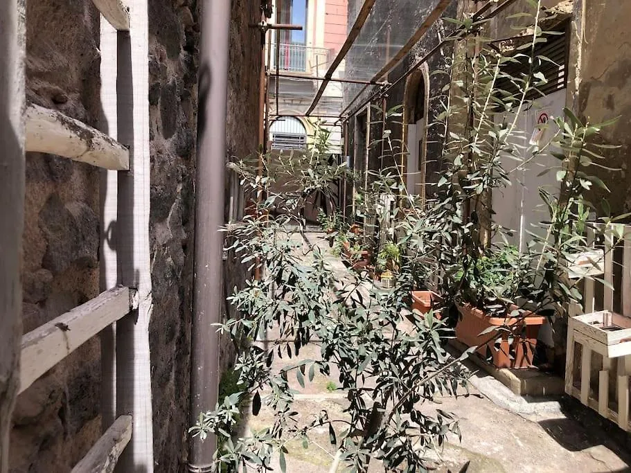Appartamento Suite Vicolo Lavico Aeroporto di Catania Fontana Rossa